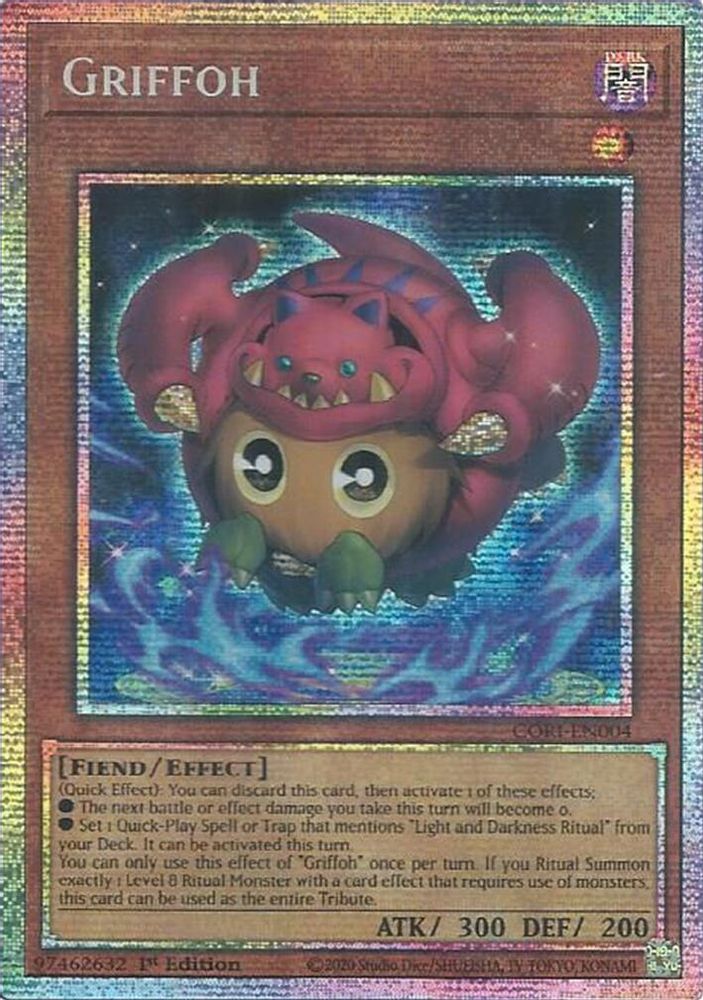 Griffoh (Starlight Rare) (CORI-EN004) - Starlight Rare