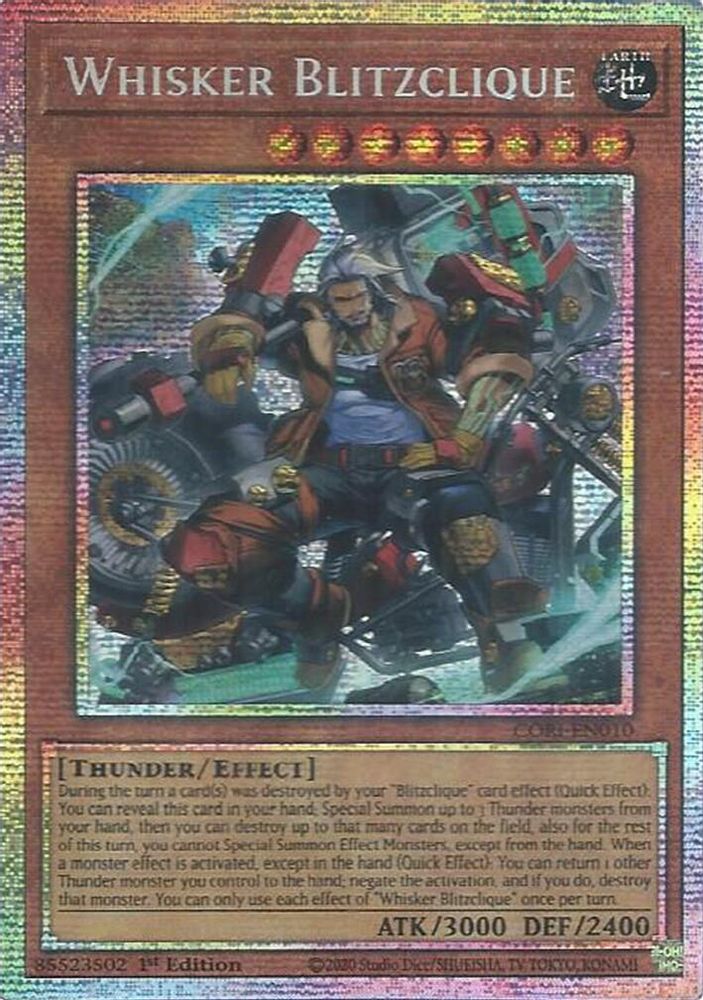 Whisker Blitzclique (Starlight Rare) (CORI-EN010) - Starlight Rare