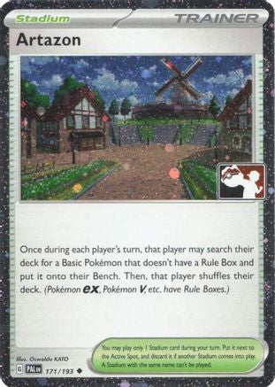 Artazon (Cosmos Holo) 171/193  - Holofoil - Uncommon