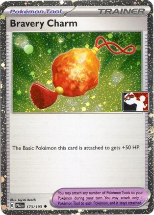 Bravery Charm (Cosmos Holo) 173/193  - Holofoil - Uncommon