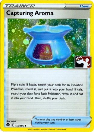 Capturing Aroma (Cosmos Holo) 153/195  - Holofoil - Uncommon