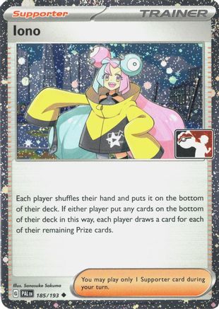 Iono (Cosmos Holo) 185/193  - Holofoil - Uncommon