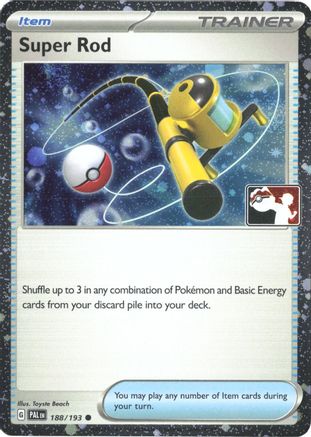 Super Rod (Cosmos Holo) 188/193  - Holofoil - Common