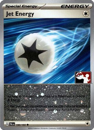 Jet Energy (Cosmos Holo) 190/193  - Reverse Holofoil - Uncommon