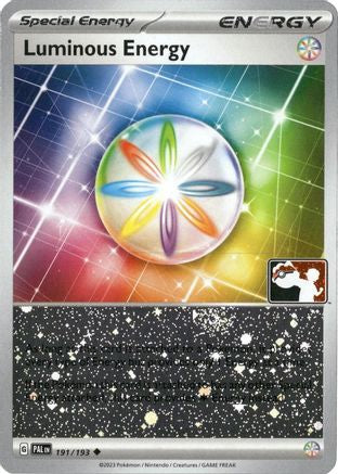 Luminous Energy (Cosmos Holo) 191/193  - Reverse Holofoil - Uncommon