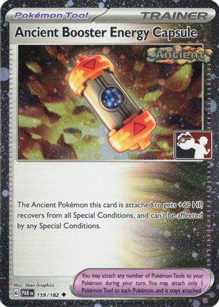 Ancient Booster Energy Capsule (Cosmos Holo) 159/182  - Holofoil - Uncommon