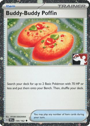 Buddy (Cosmos Holo) 144/162  - Holofoil - Uncommon