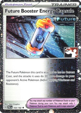Future Booster Energy Capsule (Cosmos Holo) 164/182  - Holofoil - Uncommon