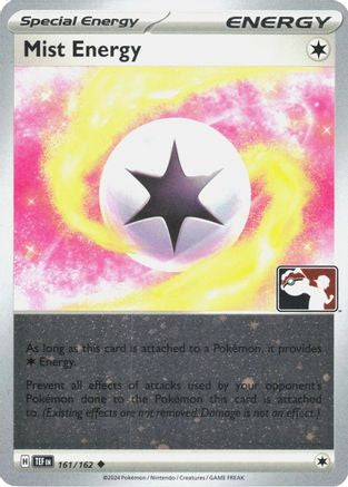 Mist Energy (Cosmos Holo) 161/162  - Reverse Holofoil - Uncommon