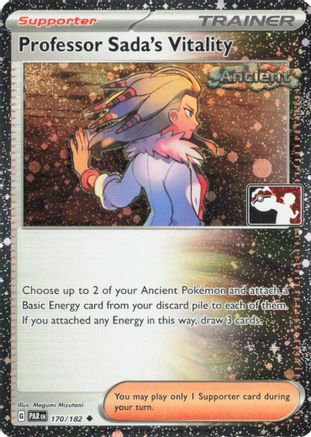 Professor Sada's Vitality (Cosmos Holo) 170/182  - Holofoil - Uncommon