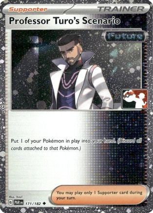 Professor Turo's Scenario (Cosmos Holo) 171/182  - Holofoil - Uncommon