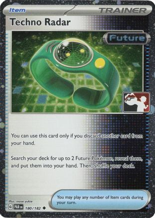 Techno Radar (Cosmos Holo) 180/182  - Holofoil - Uncommon