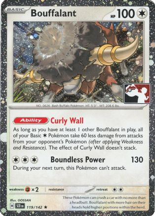 Bouffalant (Cosmos Holo) 119/142  - Holofoil - Rare