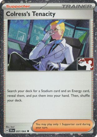 Colress's Tenacity (Cosmos Holo) 057/064  - Holofoil - Uncommon