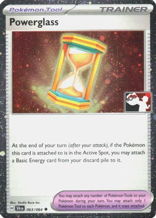 Powerglass (Cosmos Holo) 063/064  - Holofoil - Uncommon