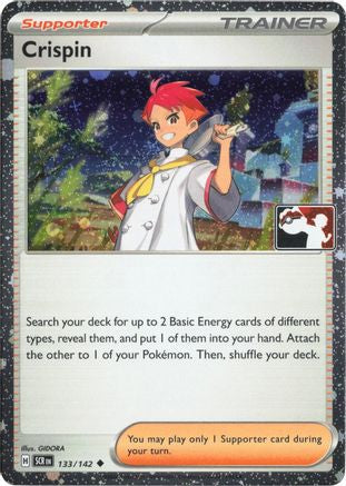 Crispin (Cosmos Holo) 133/142  - Holofoil - Uncommon