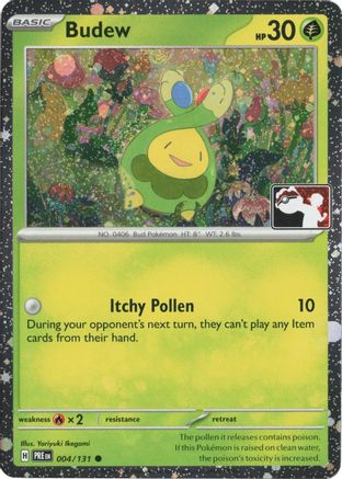 Budew (Cosmos Holo) 004/131  - Holofoil - Common