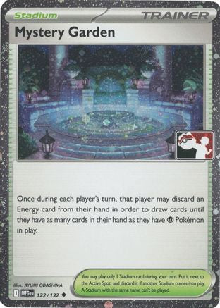 Mystery Garden (Cosmos Holo) 122/132  - Holofoil - Uncommon