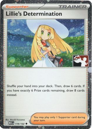 Lillie's Determination (Cosmos Holo) 119/132  - Holofoil - Uncommon
