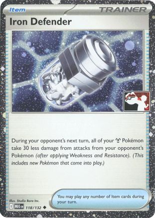 Iron Defender (Cosmos Holo) 118/132  - Holofoil - Uncommon