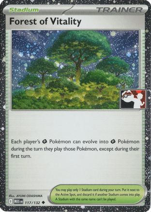 Forest of Vitality (Cosmos Holo) 117/132  - Holofoil - Uncommon