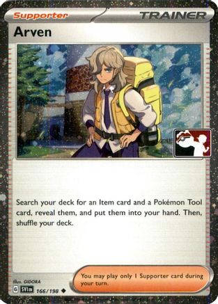 Arven (Cosmos Holo) 166/198  - Holofoil - Uncommon