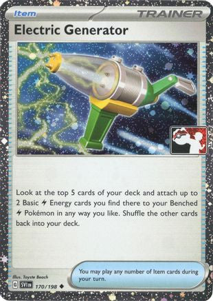 Electric Generator (Cosmos Holo) 170/198  - Holofoil - Uncommon
