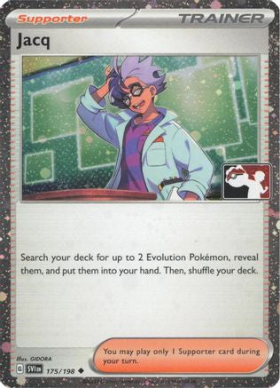 Jacq (Cosmos Holo) 175/198  - Holofoil - Uncommon