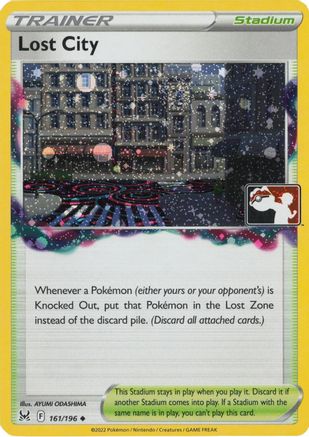 Lost City (Cosmos Holo) 161/196  - Holofoil - Uncommon