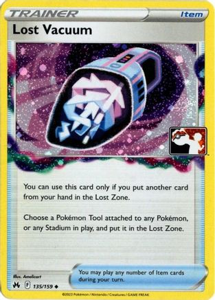 Lost Vacuum (Cosmos Holo) 135/159  - Holofoil - Uncommon