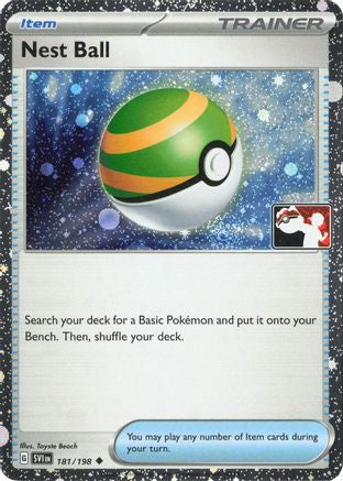 Nest Ball (Cosmos Holo) 181/198  - Holofoil - Uncommon