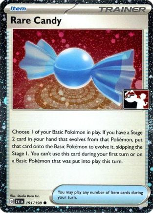 Rare Candy (Cosmos Holo) 191/198  - Holofoil - Common