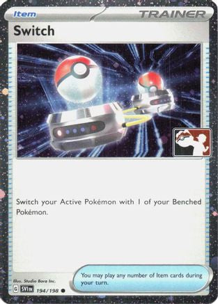 Switch (Cosmos Holo) 194/198  - Holofoil - Common
