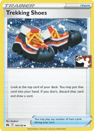 Trekking Shoes (Cosmos Holo) 145/159  - Holofoil - Uncommon