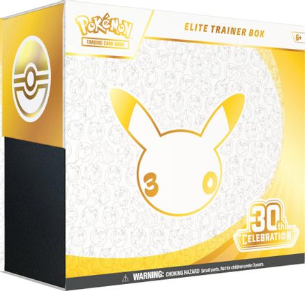 30th Celebration Elite Trainer Box (Pre-Order)