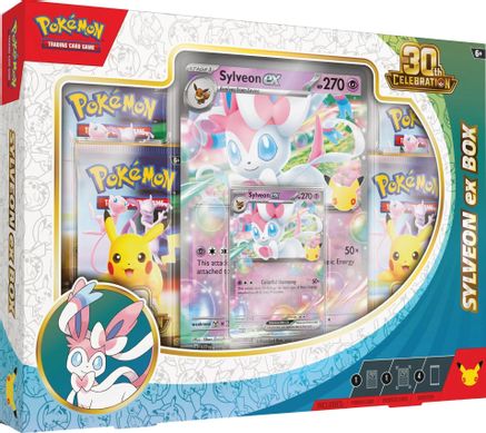 30th Celebration Sylveon/Greninja ex Box (Random) (Pre-Order)