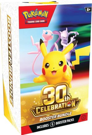 30th Celebration Booster Bundle (Pre-Order)