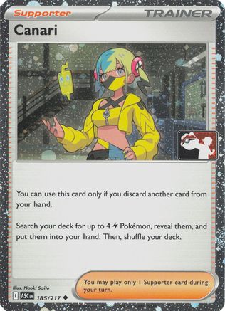 Canari (Cosmos Holo) 185/217  - Holofoil - Uncommon