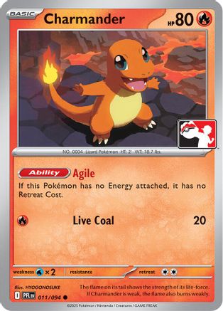Charmander 011/094  - Common