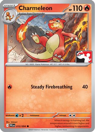 Charmeleon 012/094  - Common