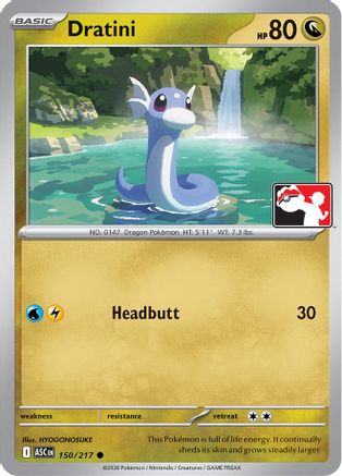 Dratini 150/217  - Common