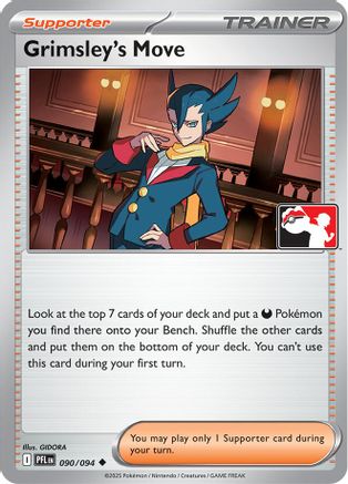 Grimsley's Move 090/094  - Uncommon