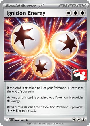 Ignition Energy 086/086  - Uncommon
