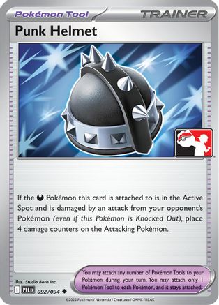 Punk Helmet 092/094  - Uncommon