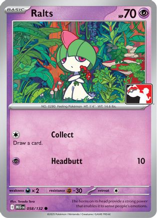 Ralts 058/132  - Common