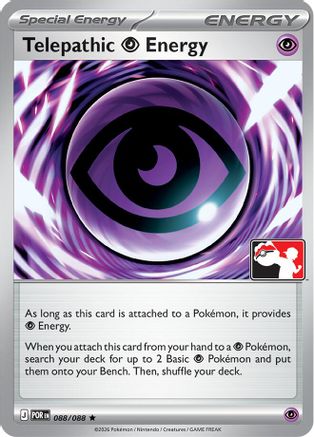 Telepathic Psychic Energy 088/088  - Rare