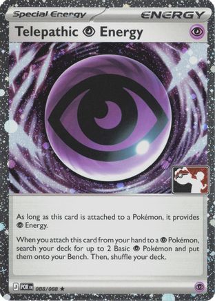 Telepathic Psychic Energy (Cosmos Holo) 088/088  - Holofoil - Rare