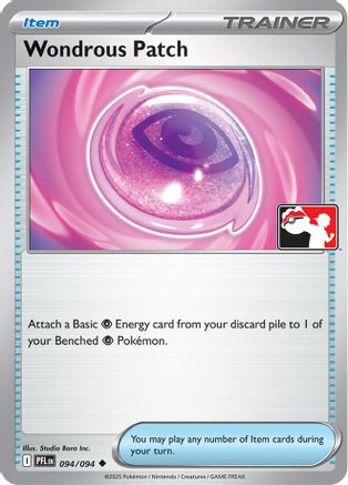 Wondrous Patch 094/094  - Uncommon