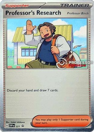 Professor's Research [Professor Birch] 221  - Holofoil - Promo