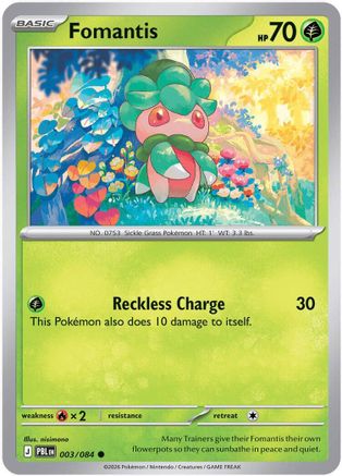 Fomantis 003/084  - Common